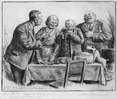 Otto Quante - Humoristisches - Silvesterbleigießen