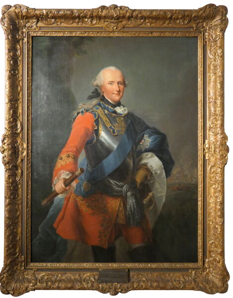 Porträt des Herzogs Ferdinand von Braunschweig-Wolfenbüttel